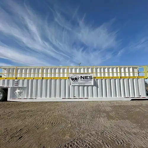 Frac Tank/Dragon 18,000 Gallon Corrugated Wall Open Top