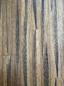 Bamboo click flooring