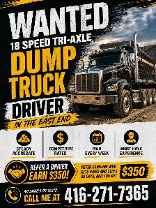 Dump Truck Driver