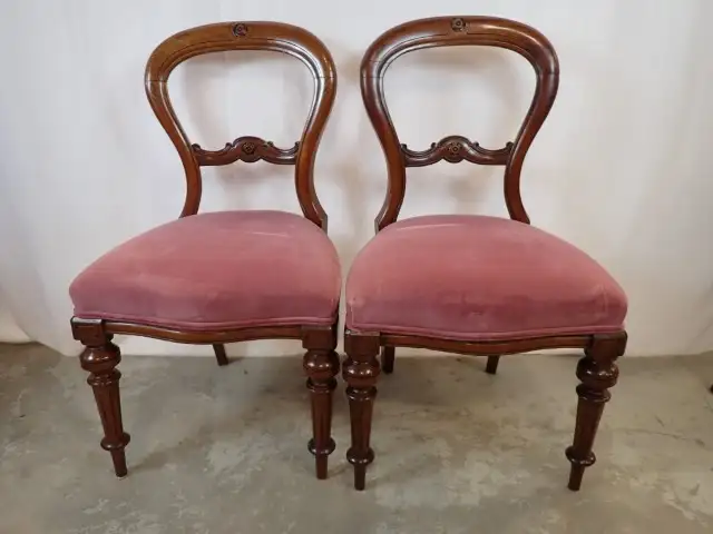 Balloon Back Chairs