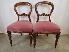 Balloon Back Chairs
