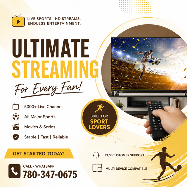 Ultimate Streaming Service