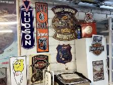 TIN SIGNS APROX. 50  BIG&SML..ALL $ 750 OBO 289-775-2457 - Photo 2