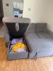 Divan lit sectionnel - Photo 4