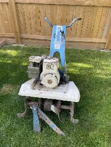 MTD heavy duty tiller