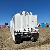 500BBL Partially Enclosed dual weir wall frac tank - Photo 2