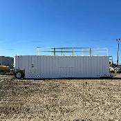 500BBL Partially Enclosed dual weir wall frac tank - Photo 8