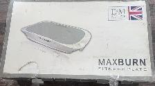 MAX BURN FITNESS PLATE