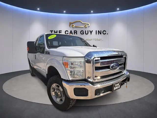 2016 Ford SUPER DUTY F-350 SRW 4WD SuperCab 158' XLT