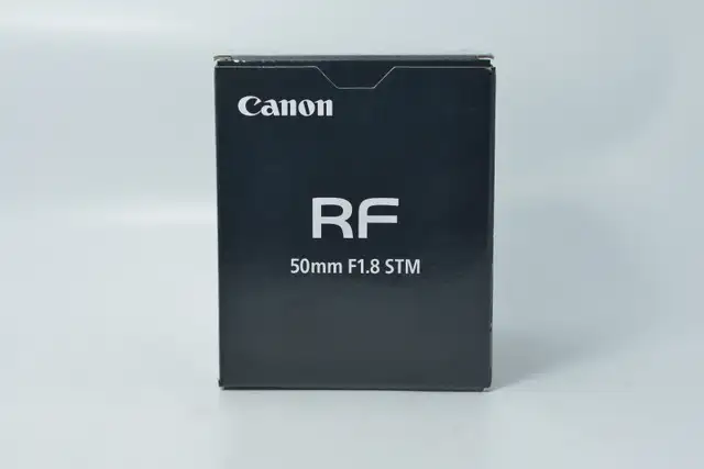 Canon RF 50mm F1.8 STM Lens ID 3026