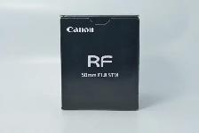 Canon RF 50mm F1.8 STM Lens ID 3026