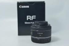 Canon RF 50mm F1.8 STM Lens ID 3026 - Photo 2