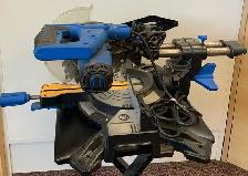 Mastercraft 7-1/4" Sliding Miter Saw