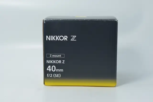 Nikon NIKKOR Z 40mm f/2 (SE) Lens ID 3027