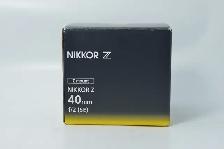 Nikon NIKKOR Z 40mm f/2 (SE) Lens ID 3027