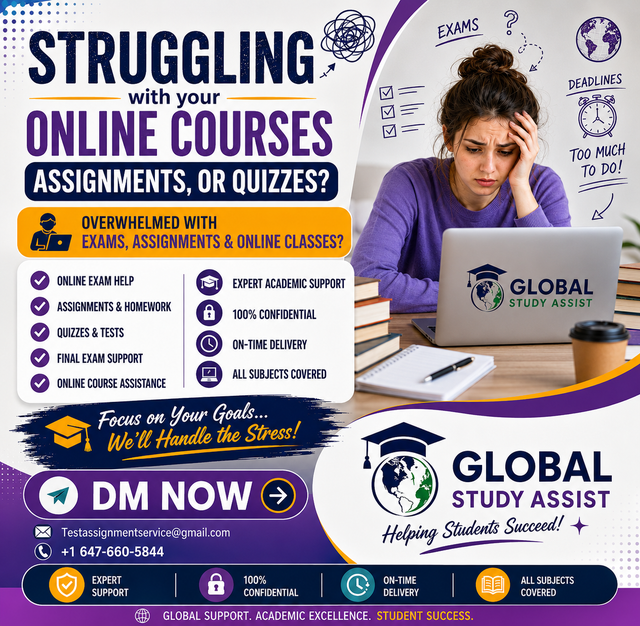 Online Exam Quiz Help 100% Pass Guaranteed Assignment Help