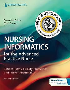 Nursing Informatics for the Advanced Practice 4E 9780826167835