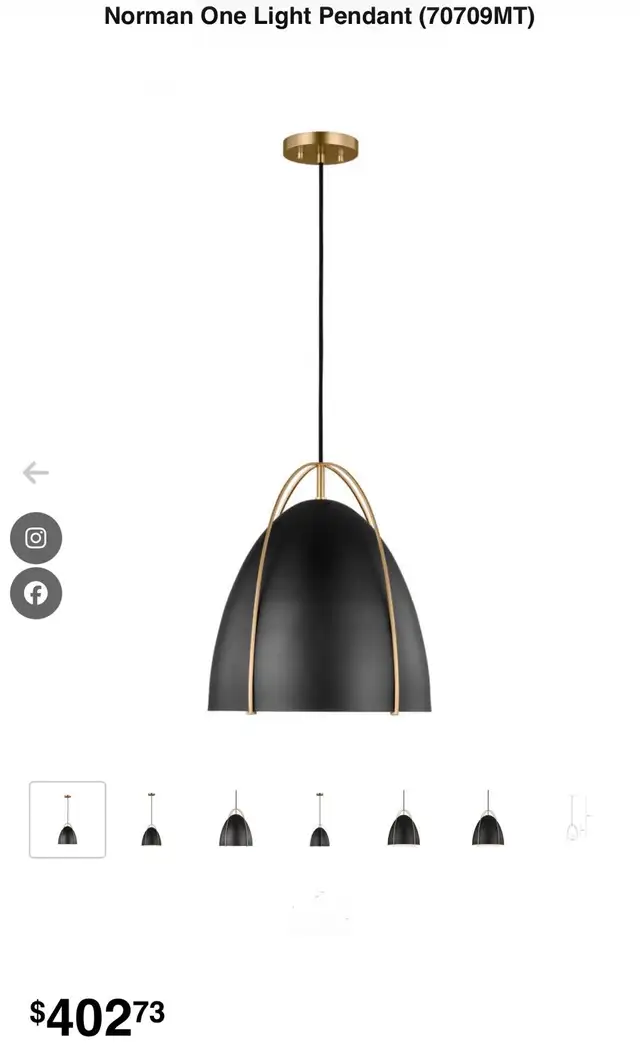 kitchen light fit