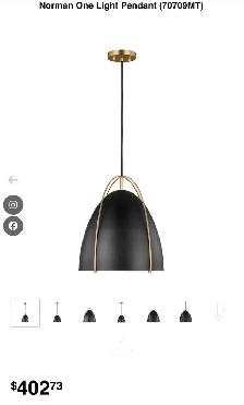 kitchen light fit