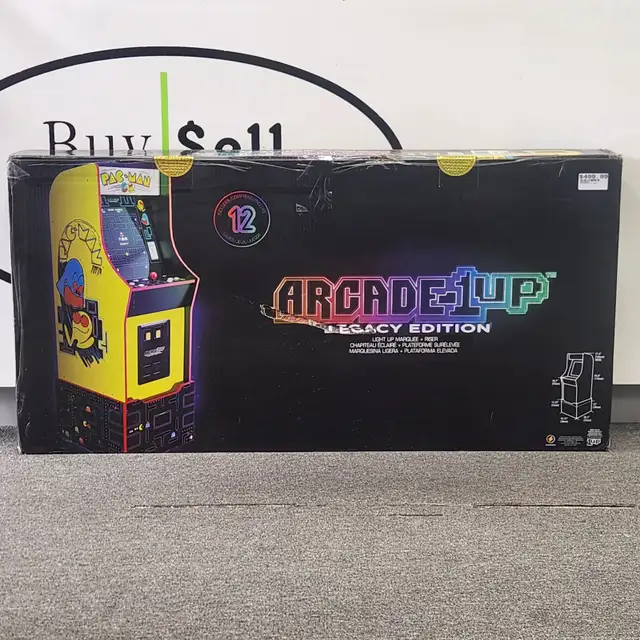 Arcade 1UP PAC-Man 12-in-1 Legacy Edition - BRAND NEW