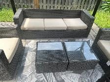 5-Piece Outdoor Patio Conversation Set – $395