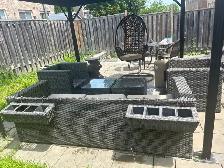 5-Piece Outdoor Patio Conversation Set – $395 - Photo 2