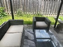 5-Piece Outdoor Patio Conversation Set – $395 - Photo 3