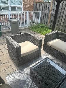 5-Piece Outdoor Patio Conversation Set – $395 - Photo 4