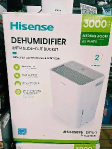 Déshumidificateur Hisense 35 pintes