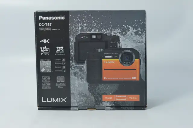 Panasonic DC-TS7 Digital Camera ID C-1129