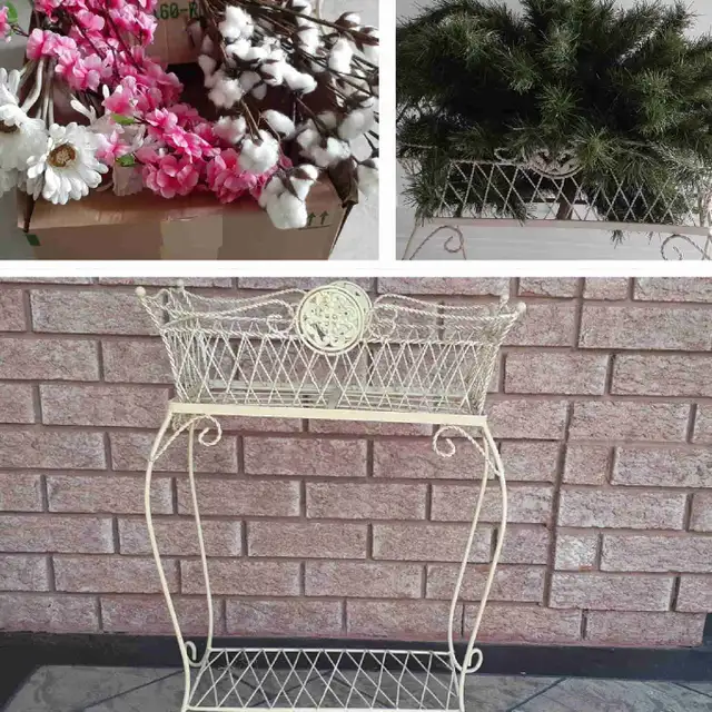 Vintage Style Metal Planter Bundle Sale