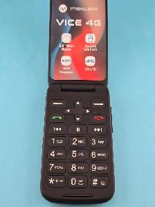 Like New Maxwest Vice 4G Flip Phone With Box - Photo 2