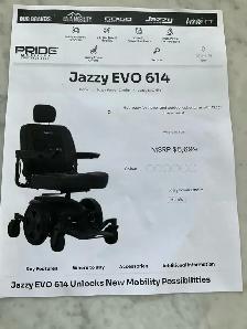 FAUTEUIL ROULANT ÉLECTRIQUE LUXUEUX!! - Photo 3