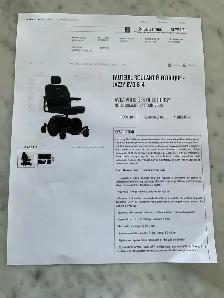 FAUTEUIL ROULANT ÉLECTRIQUE LUXUEUX!! - Photo 4