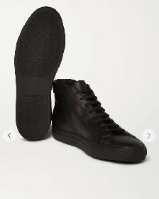 Black Common Project Achilles mid shoes. Brand new. - Photo 3