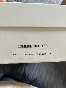 Black Common Project Achilles mid shoes. Brand new. - Photo 4