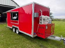 2024 Concession/Food Trailer (Premium Condition)