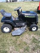 RIDING MOWER