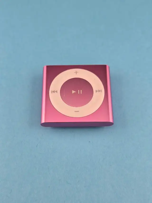 Ipod Shuffle 2GB Pink With Cable