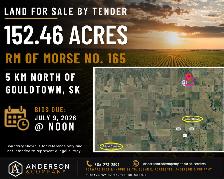 LAND TENDER:  RM of Morse #165 - 5km N of Gouldtown, SK - Photo 2