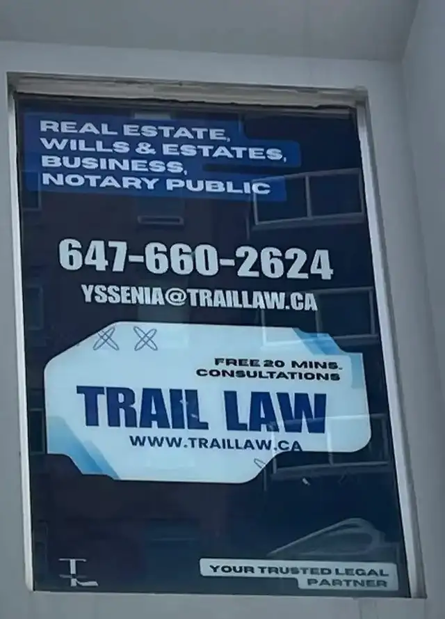 Lawyer and Notary Public- Weston Road