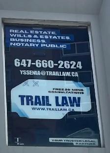 Lawyer and Notary Public- Weston Road
