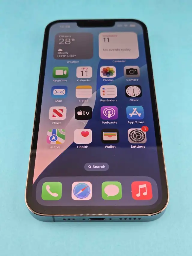Iphone 13 Pro 256GB Sky Blue 85% Battery