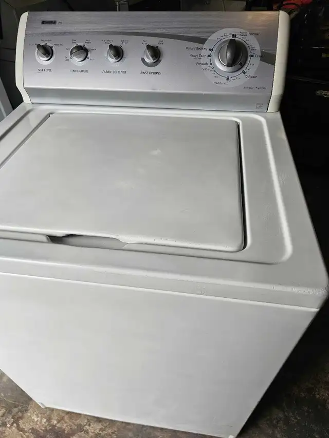 kenmore washer 800 seres