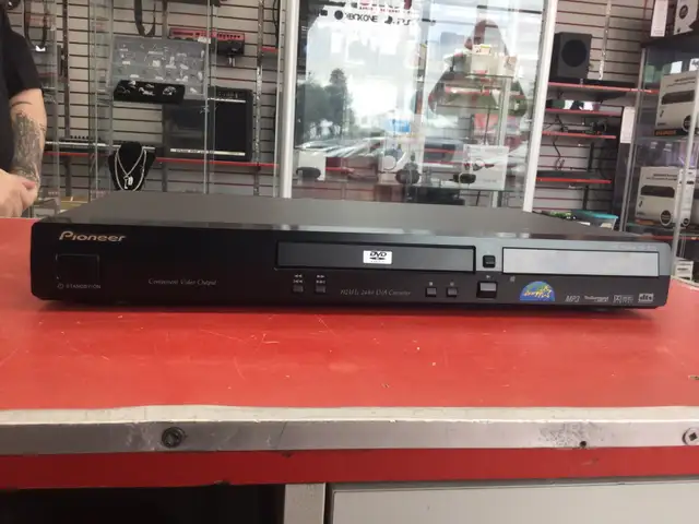 lecteur DVD