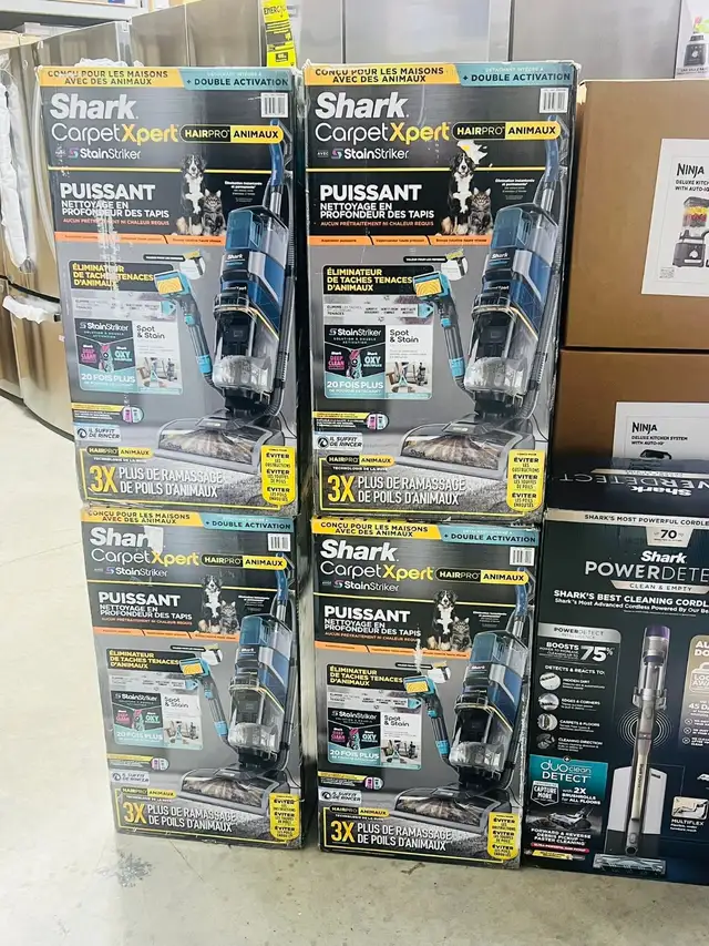 Shark Vacuums Available in Sale