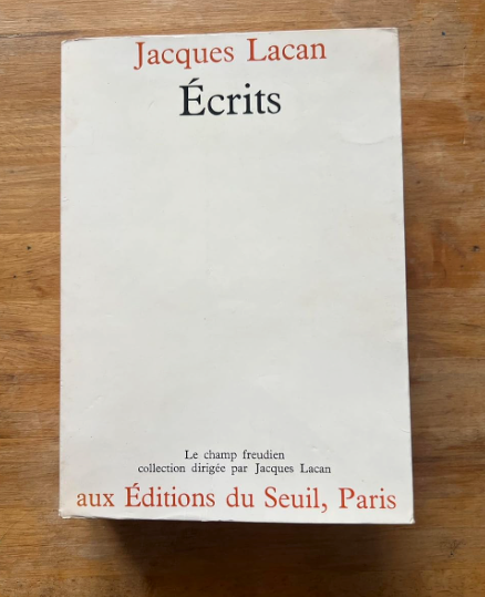 Écrits de Jacques Lacan Au Seuil - ISBN 9782020027526