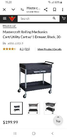 Mastercraft Tool Cart - Photo 5