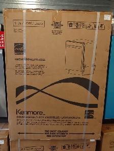 Kenmore '24' Stainless Steel Dishwasher on Sale‼️