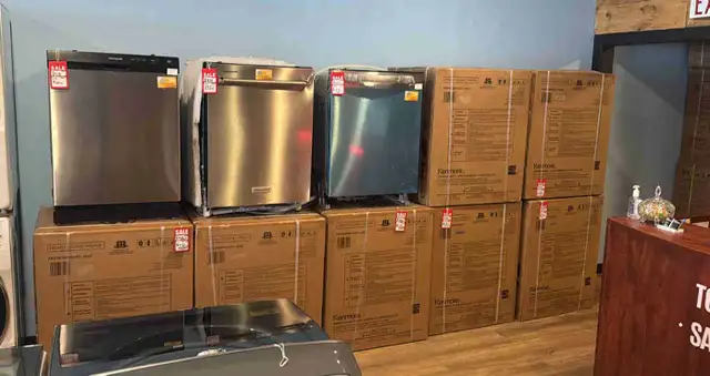 Clearance Sale on "24" Dishwashers!